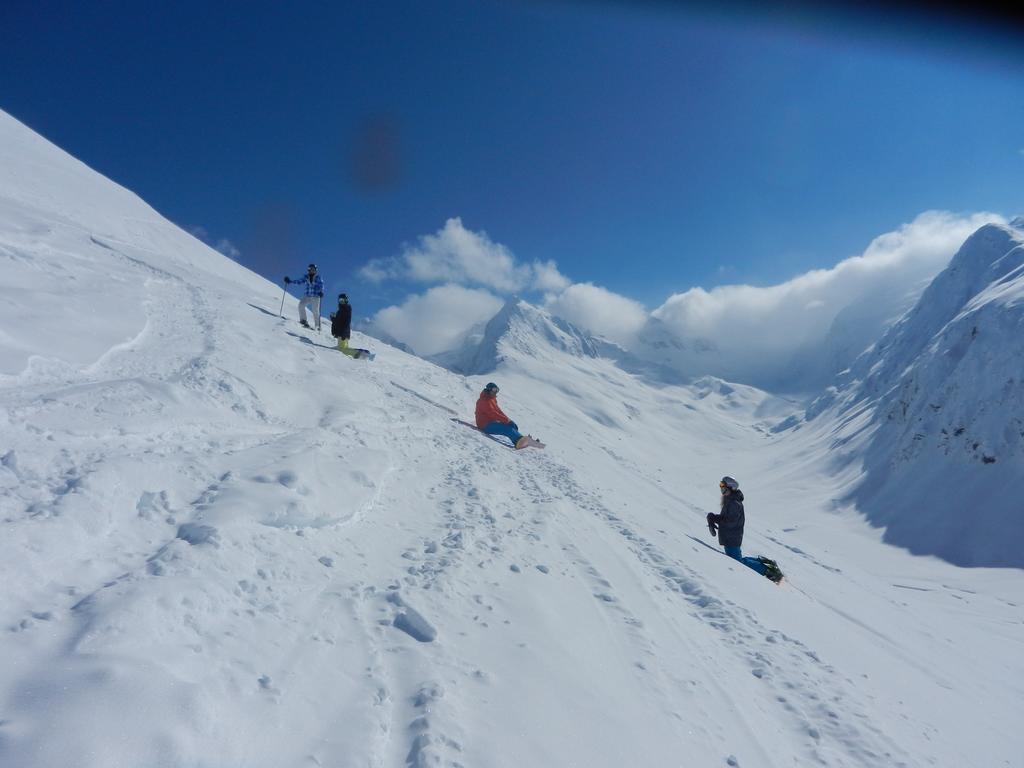 Alpin-Check-In Apartman Reutte Szoba fotó