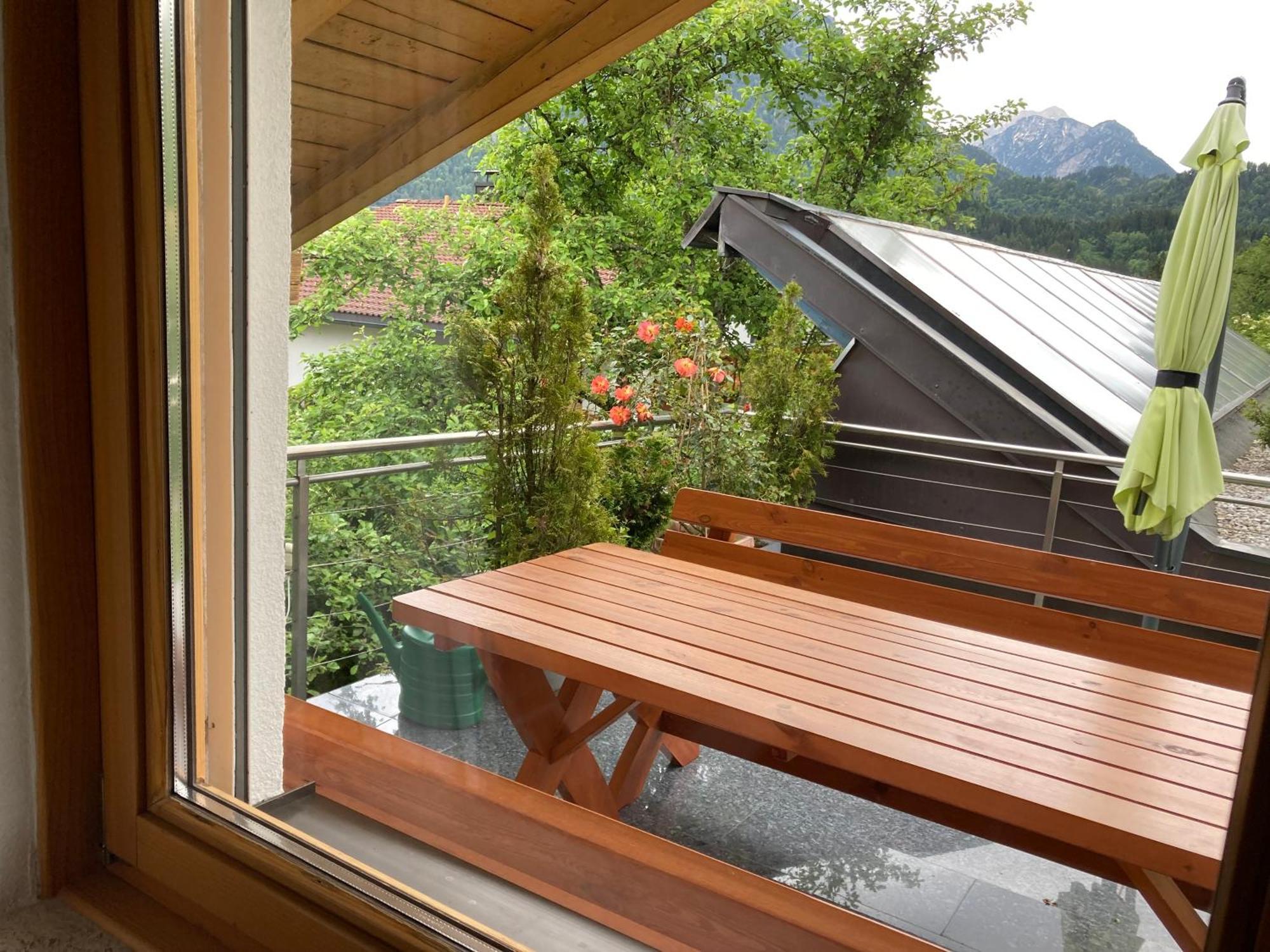 Alpin-Check-In Apartman Reutte Kültér fotó