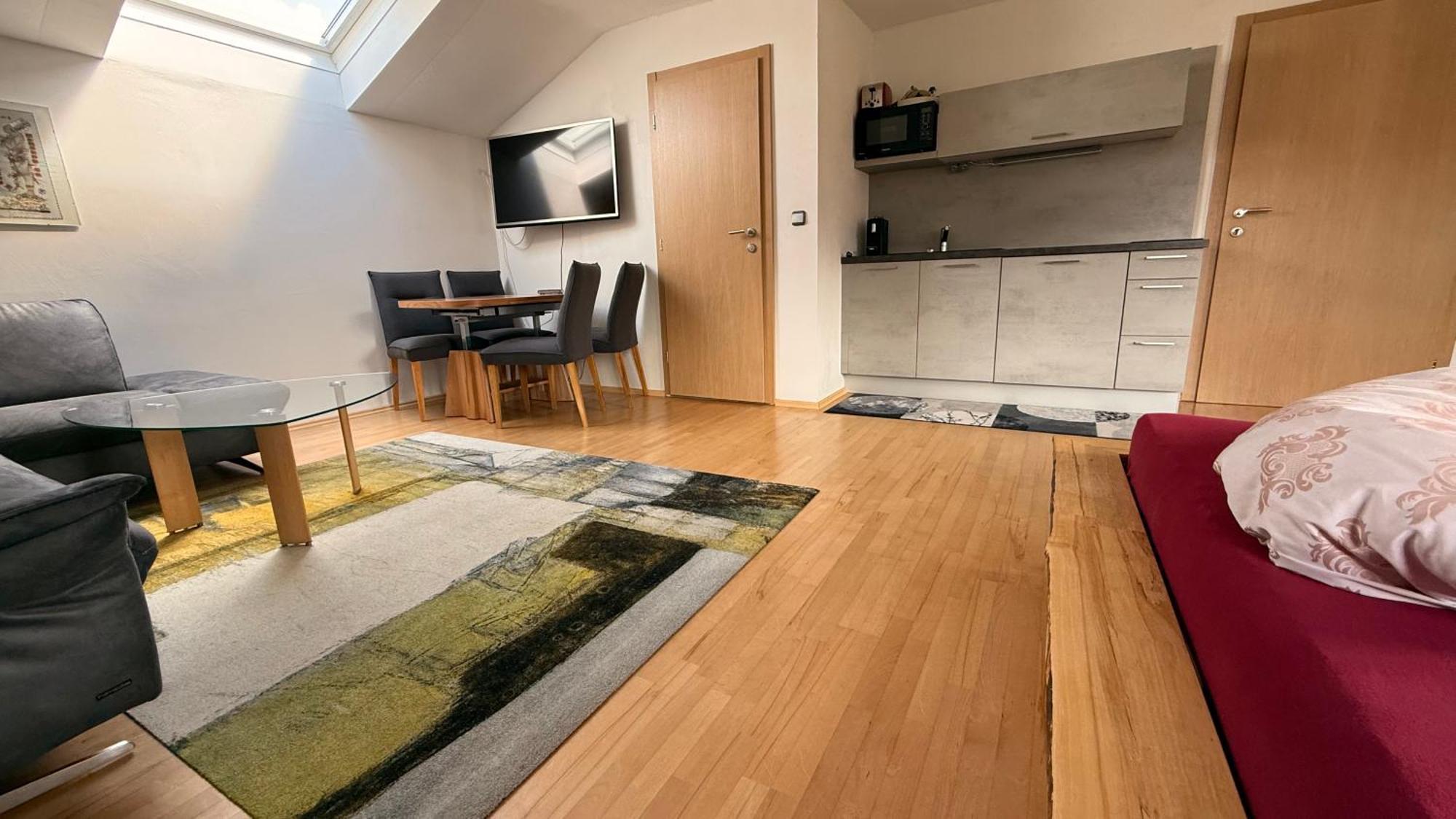 Alpin-Check-In Apartman Reutte Kültér fotó
