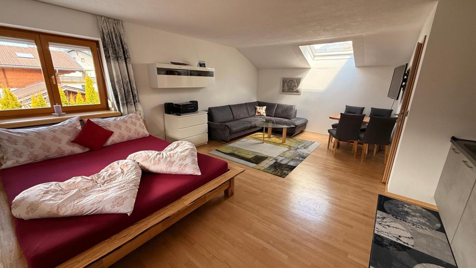 Alpin-Check-In Apartman Reutte Kültér fotó